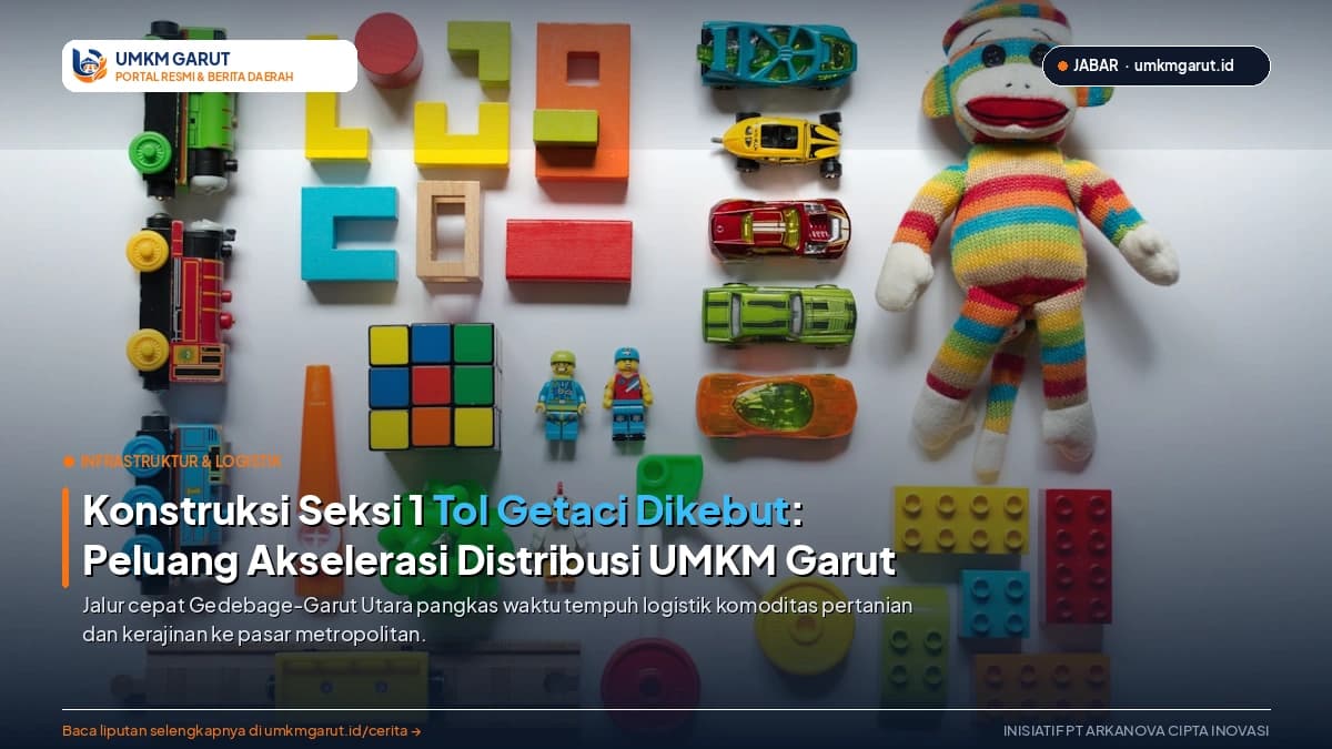 Konstruksi Seksi 1 Tol Getaci Dikebut: Peluang Akselerasi Distribusi UMKM Garut