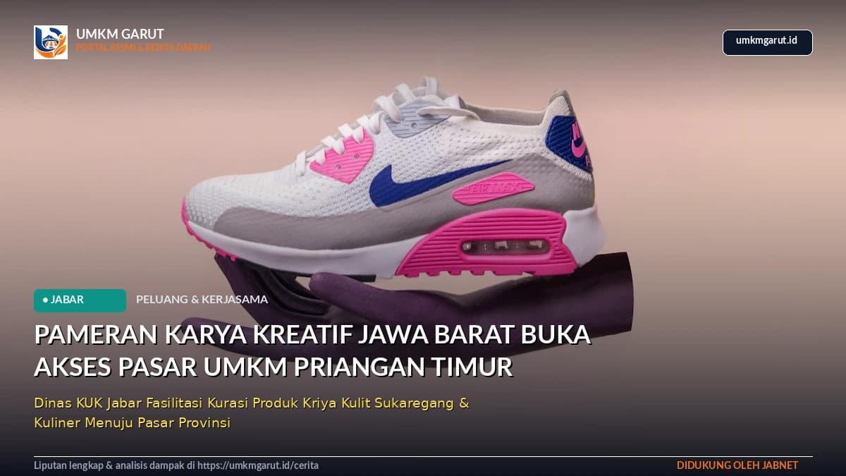 Pameran Karya Kreatif Jawa Barat Buka Akses Pasar UMKM Priangan Timur