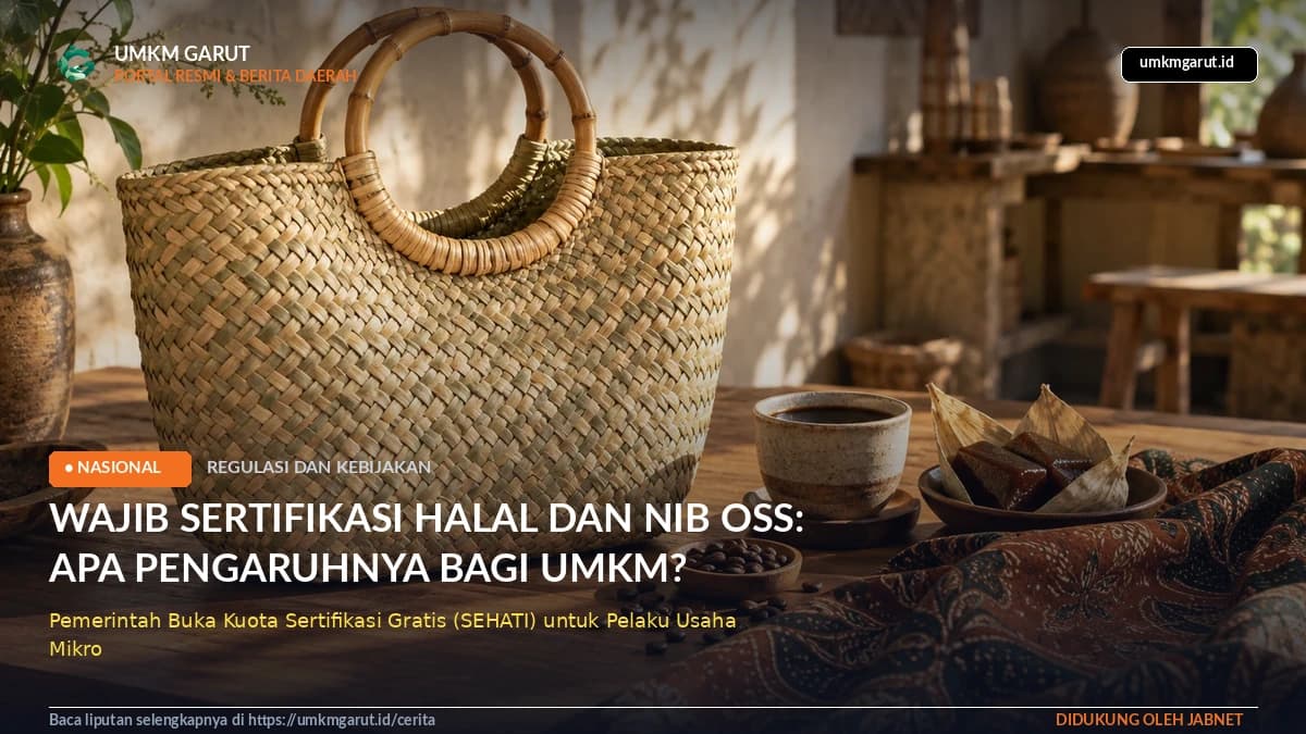Kebijakan Wajib Sertifikasi Halal & NIB OSS: Pengaruh Regulasi Nasional Bagi Pelaku UMKM dan Panduan Pengurusannya