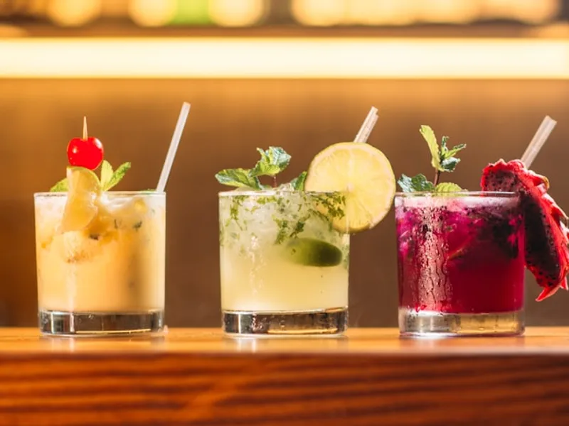 Casacola Sunset Sparkling Mocktail
