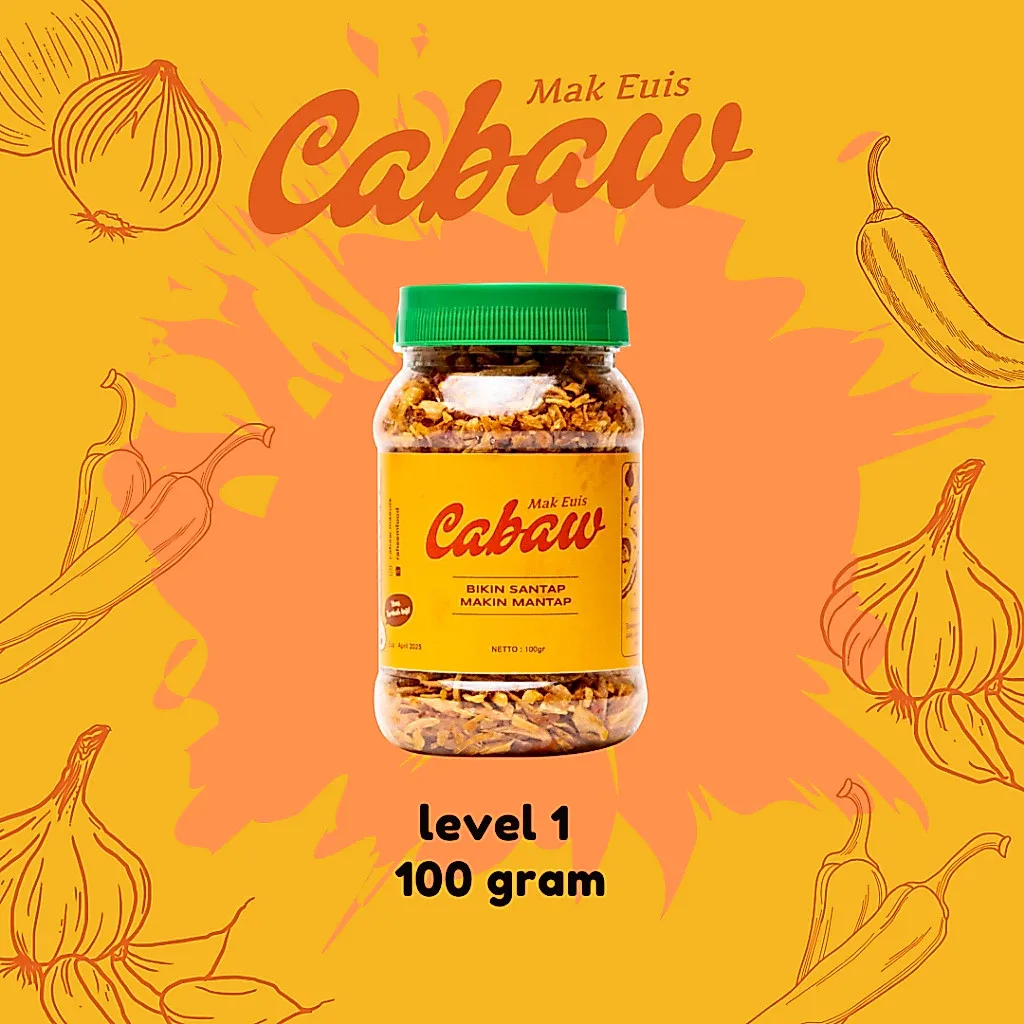 Bawang Goreng Lvl 1 (100 gram)