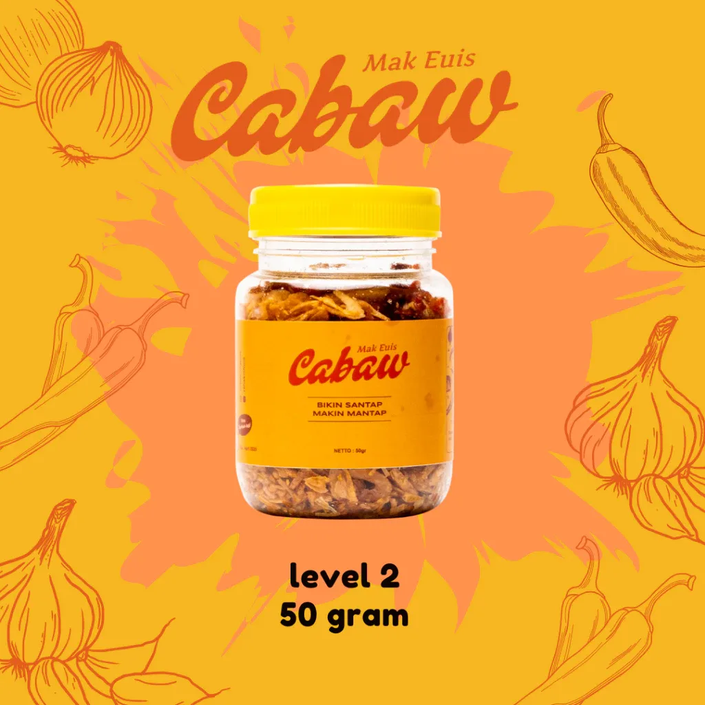 Bawang Goreng Lvl 2 (50g)
