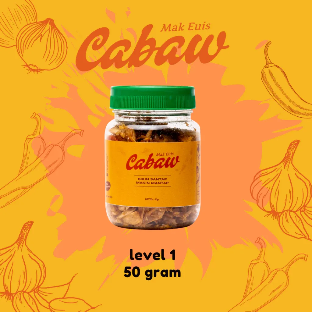 Bawang Goreng Lvl 1 (50 gram)