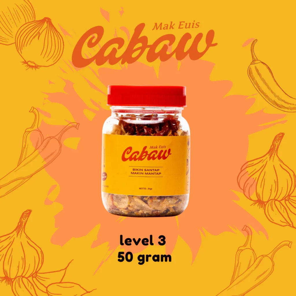 Bawang Goreng Lvl 3 (50g)